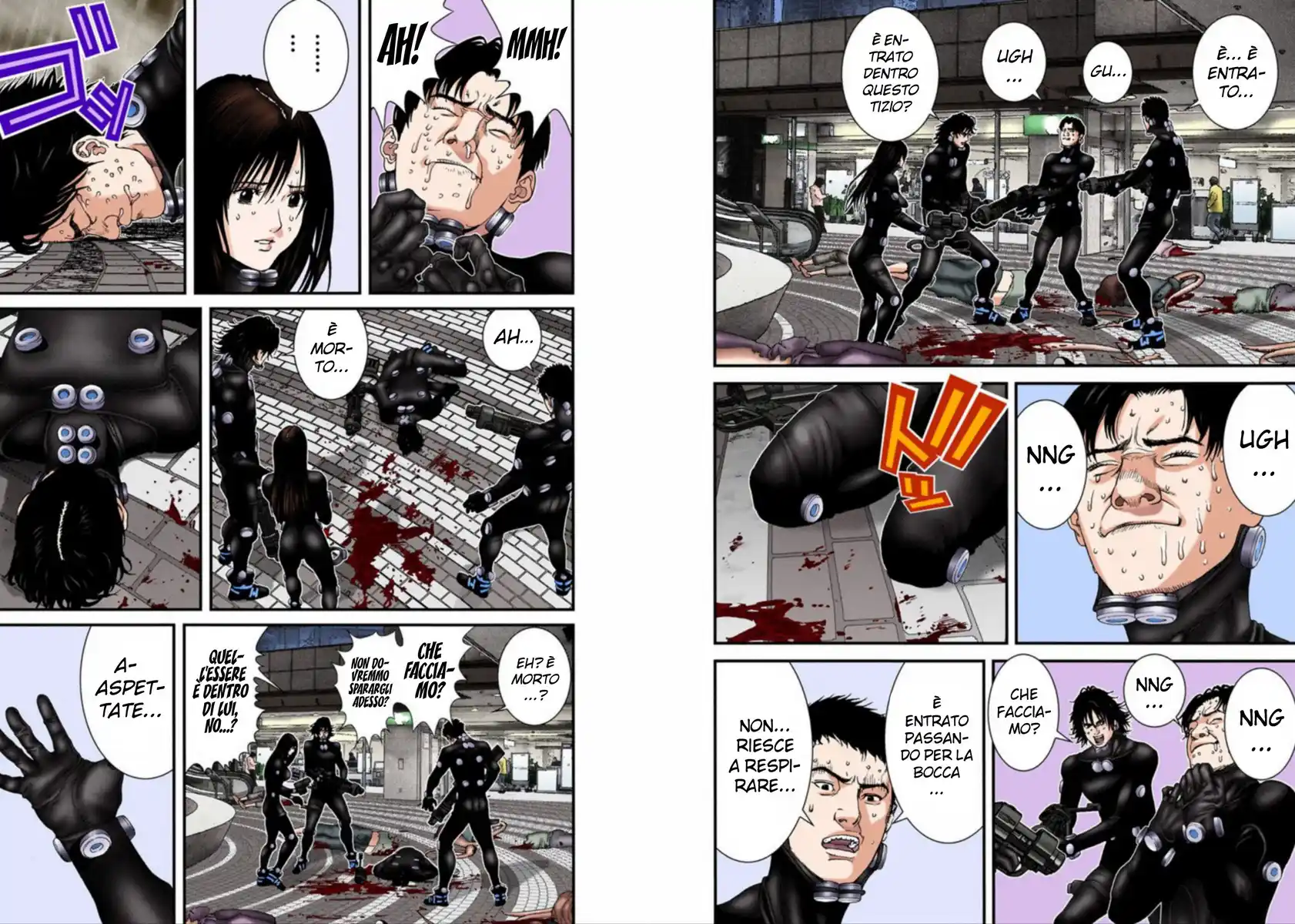 Gantz - Digital Colored Comics Capitolo 201 page 2