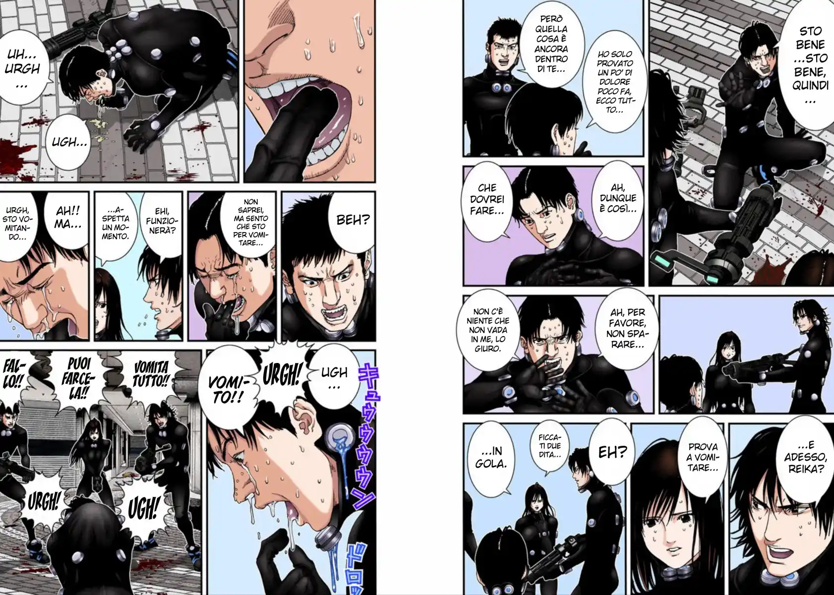 Gantz - Digital Colored Comics Capitolo 201 page 3