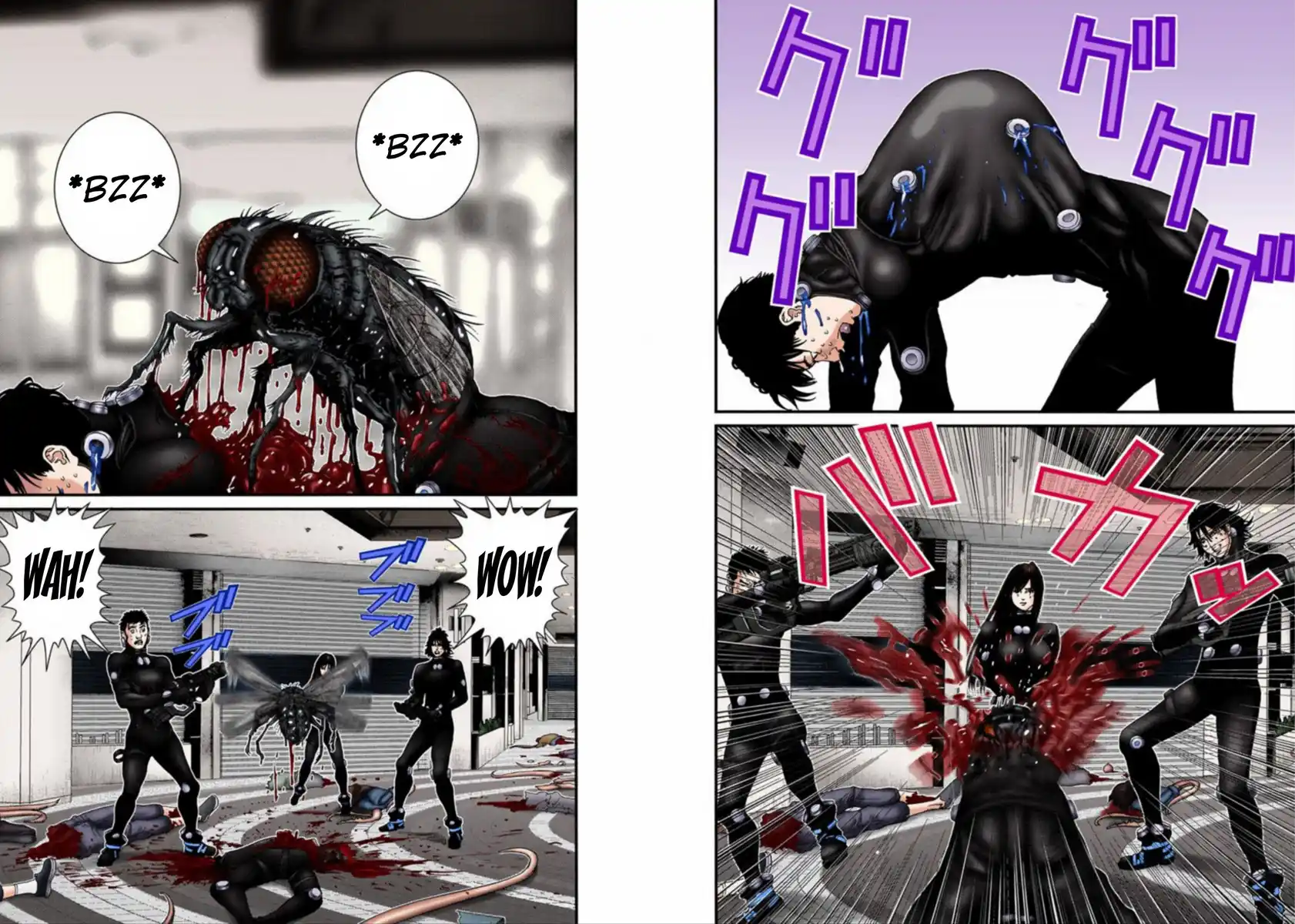 Gantz - Digital Colored Comics Capitolo 201 page 4