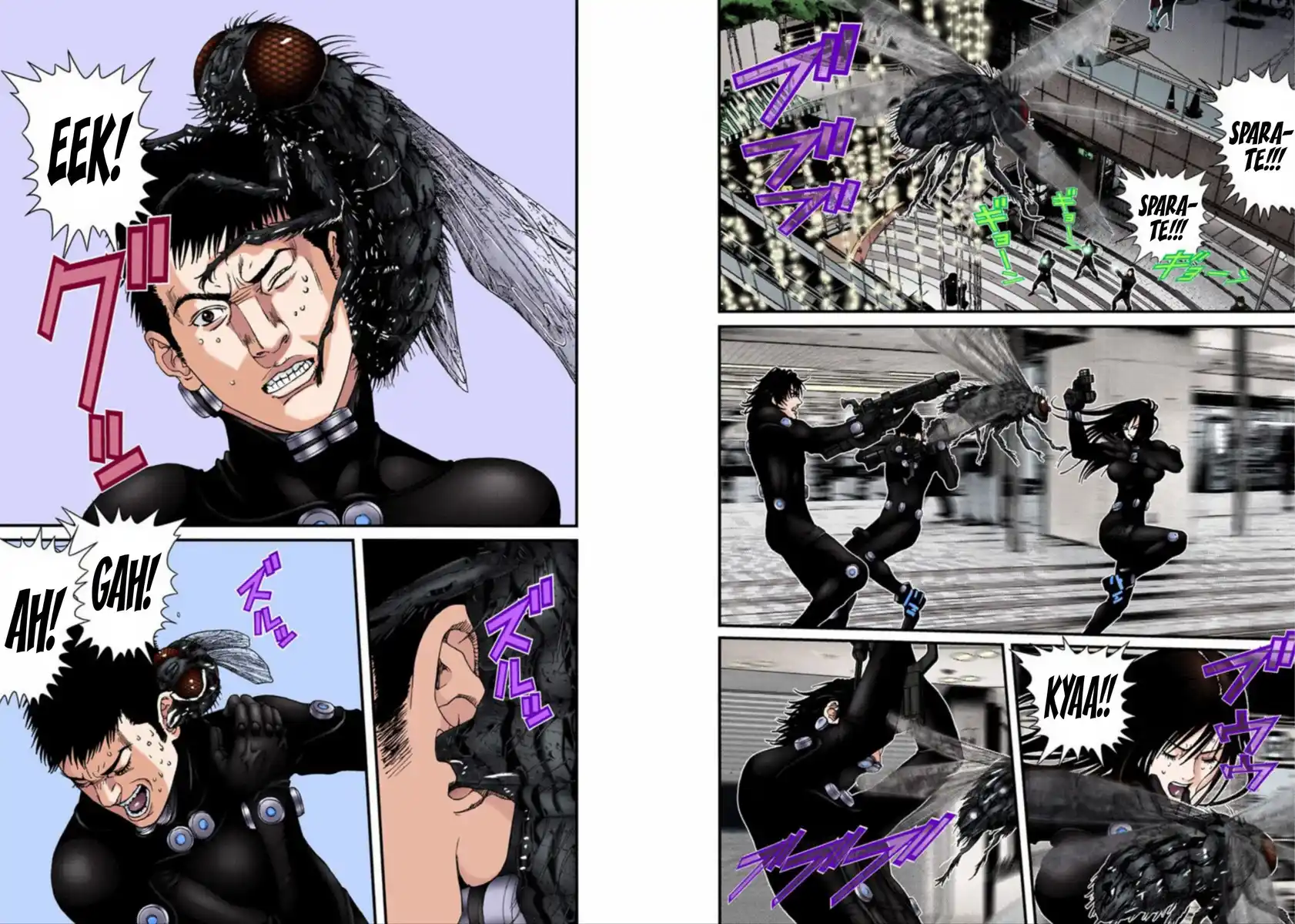 Gantz - Digital Colored Comics Capitolo 201 page 5