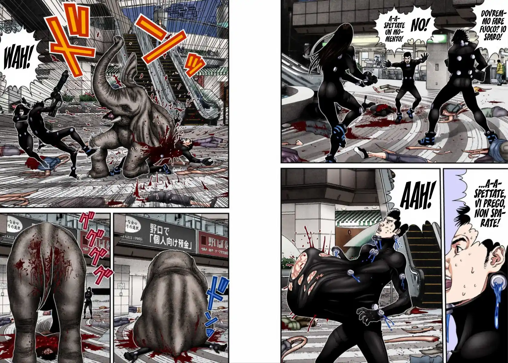 Gantz - Digital Colored Comics Capitolo 201 page 6