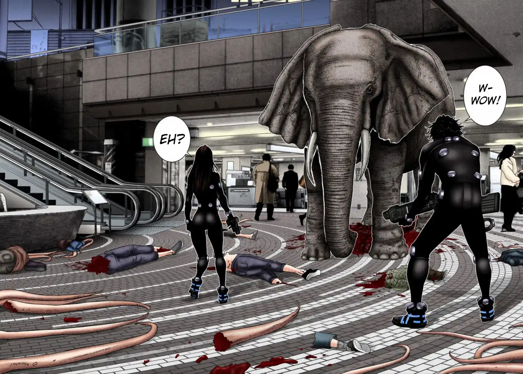 Gantz - Digital Colored Comics Capitolo 201 page 7