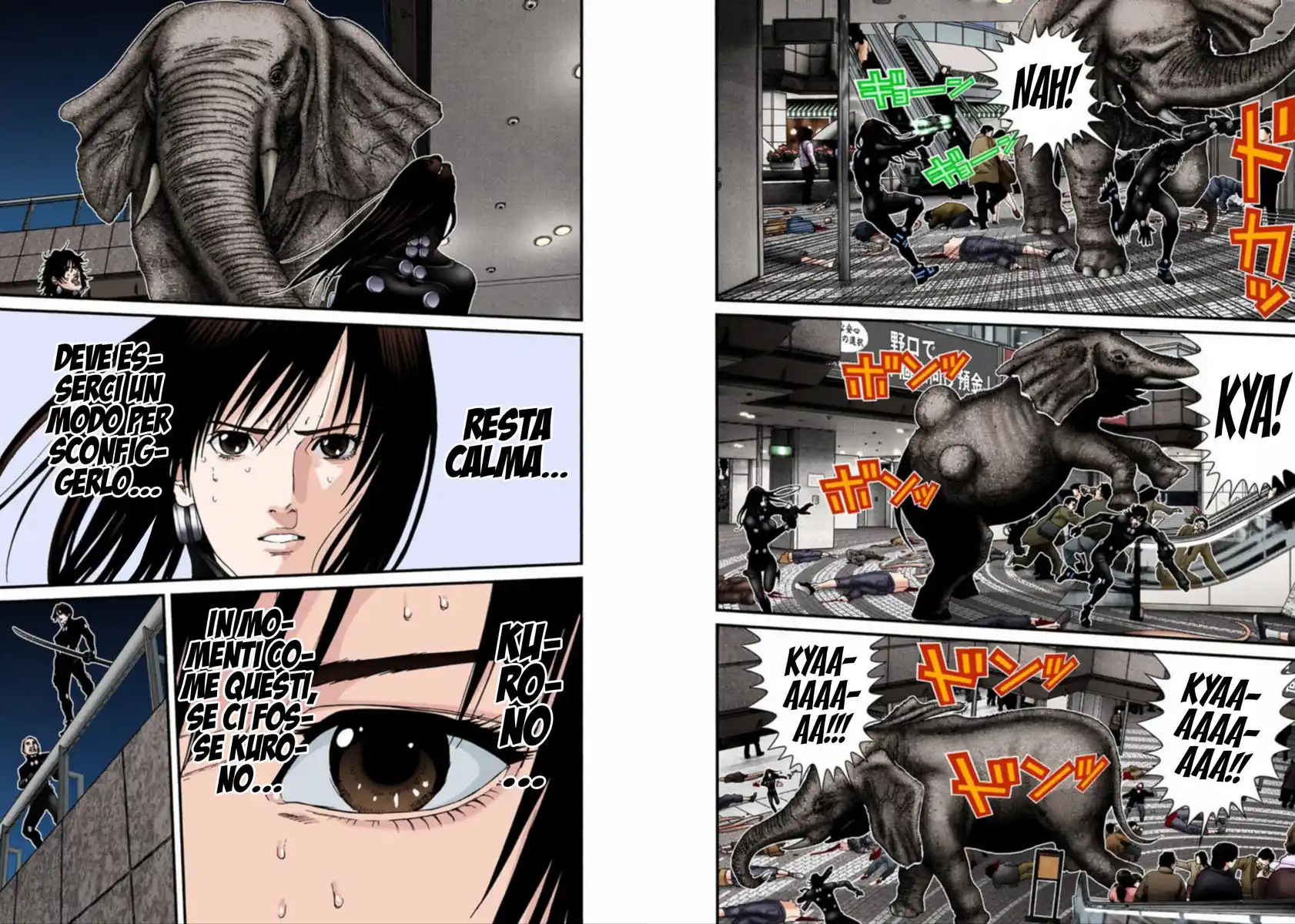 Gantz - Digital Colored Comics Capitolo 201 page 8