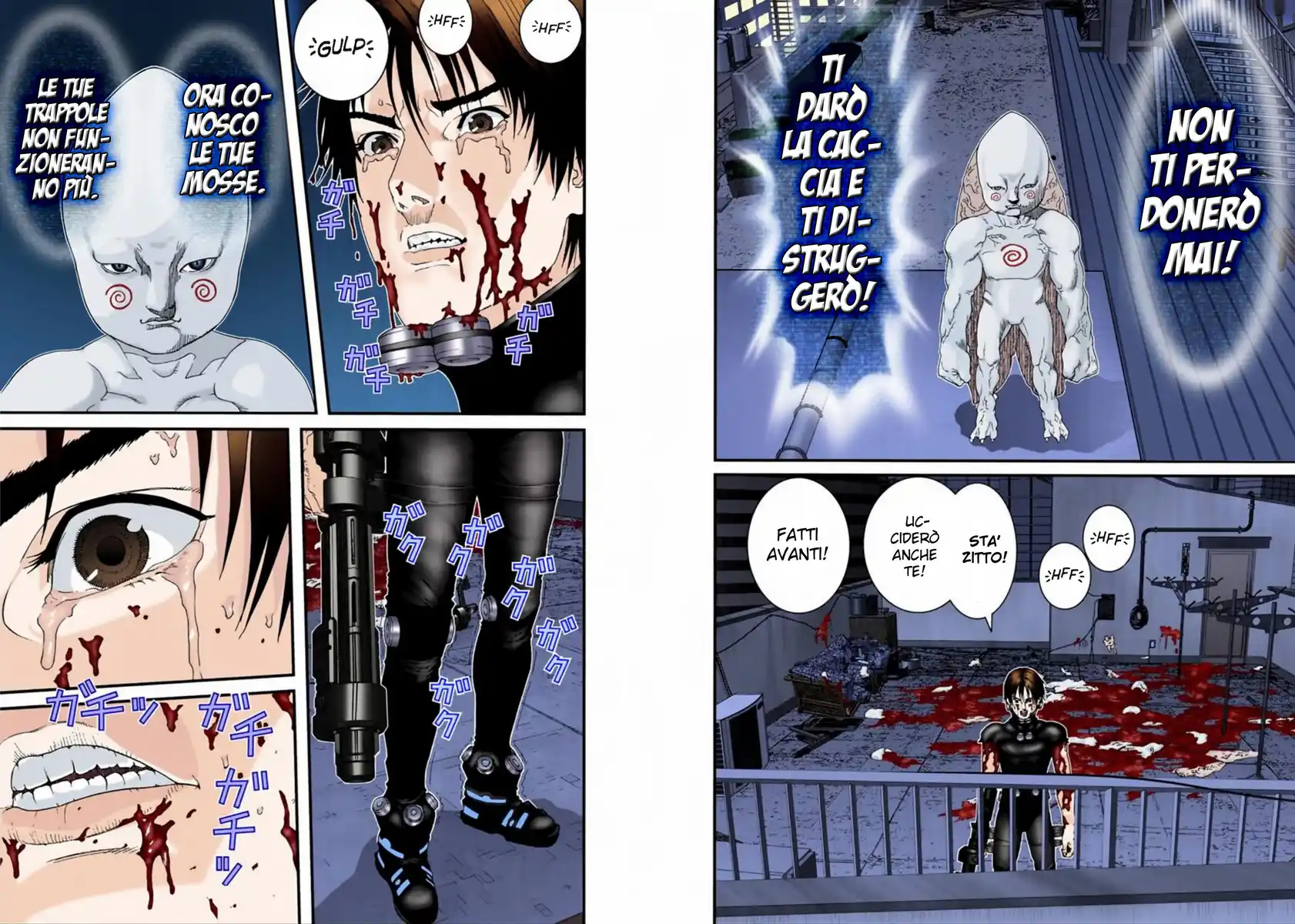 Gantz - Digital Colored Comics Capitolo 100 page 2