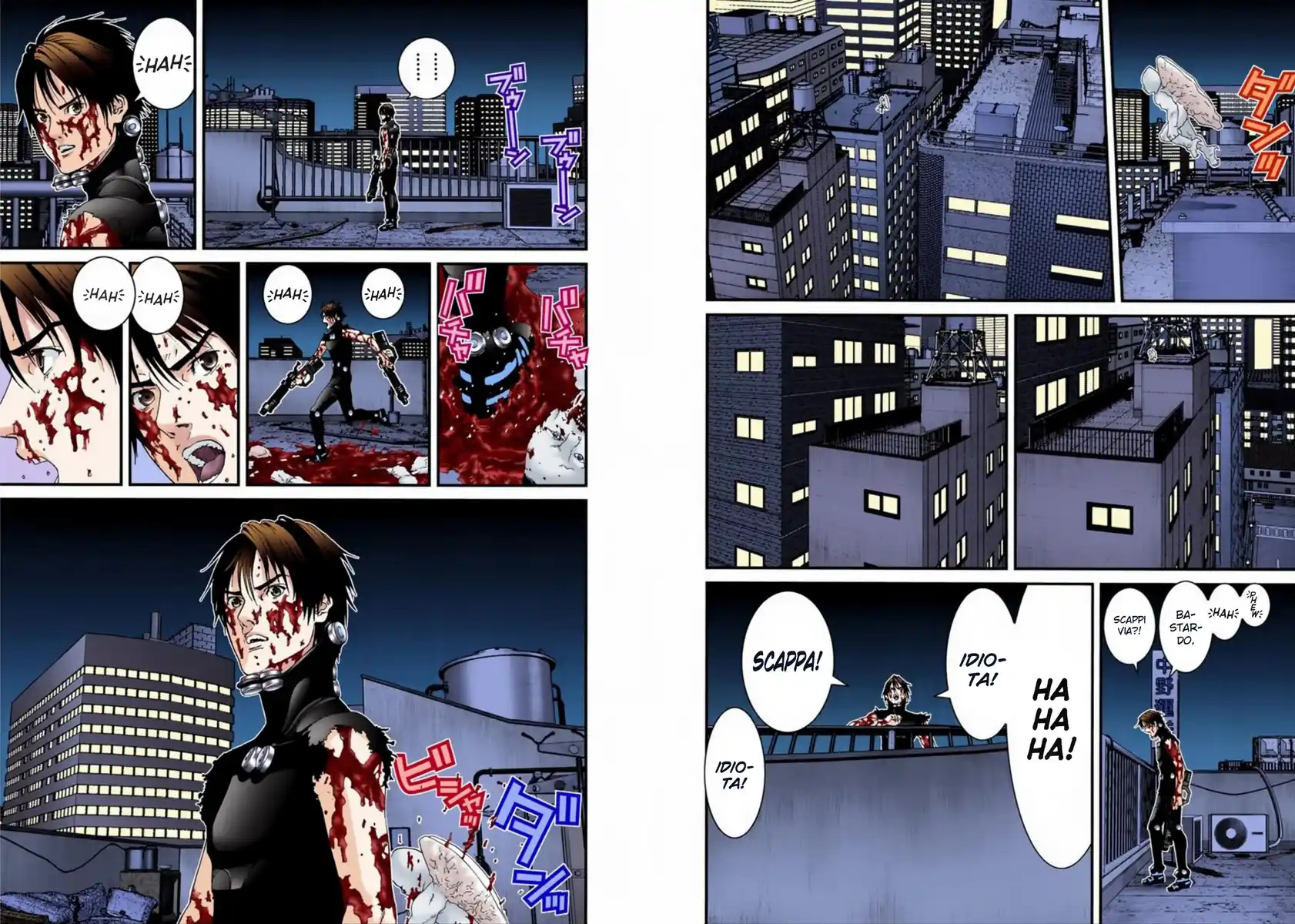 Gantz - Digital Colored Comics Capitolo 100 page 3