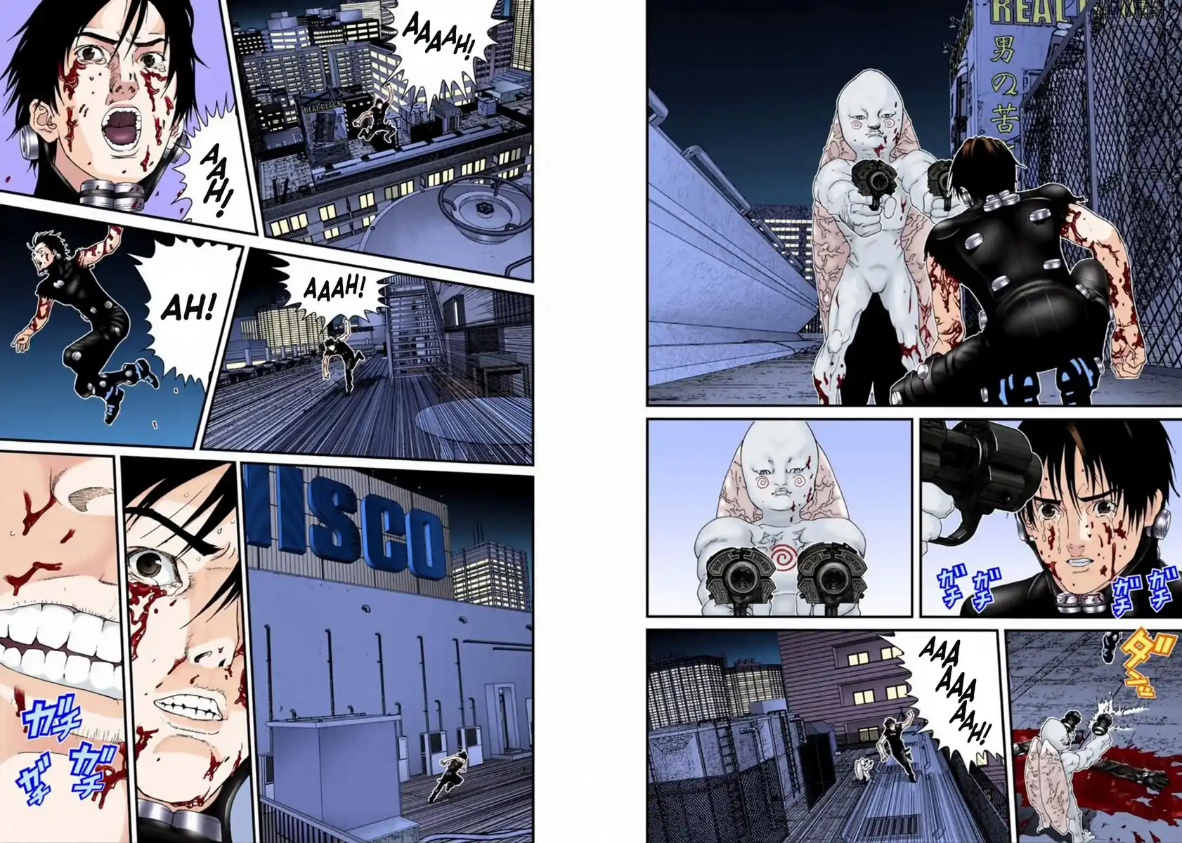 Gantz - Digital Colored Comics Capitolo 100 page 6