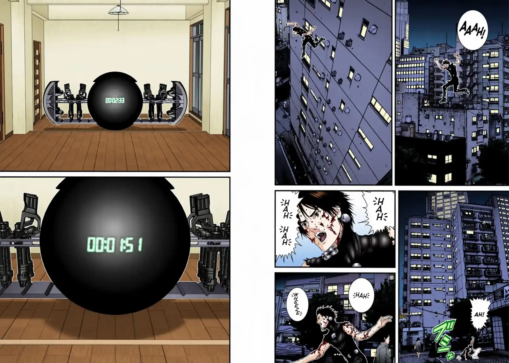 Gantz - Digital Colored Comics Capitolo 100 page 7