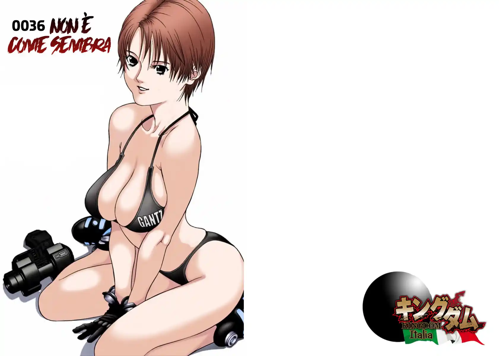 Gantz - Digital Colored Comics Capitolo 36 page 1