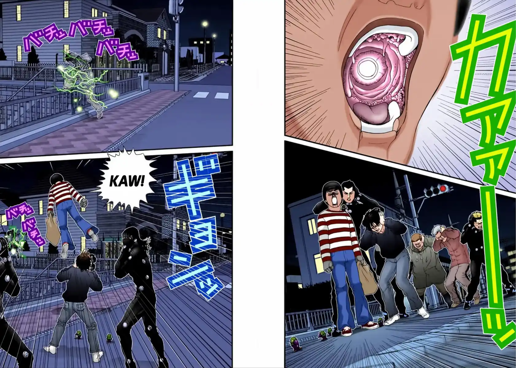 Gantz - Digital Colored Comics Capitolo 36 page 9