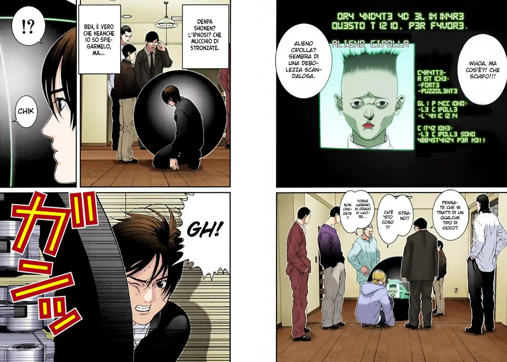 Gantz - Digital Colored Comics Capitolo 04 page 5