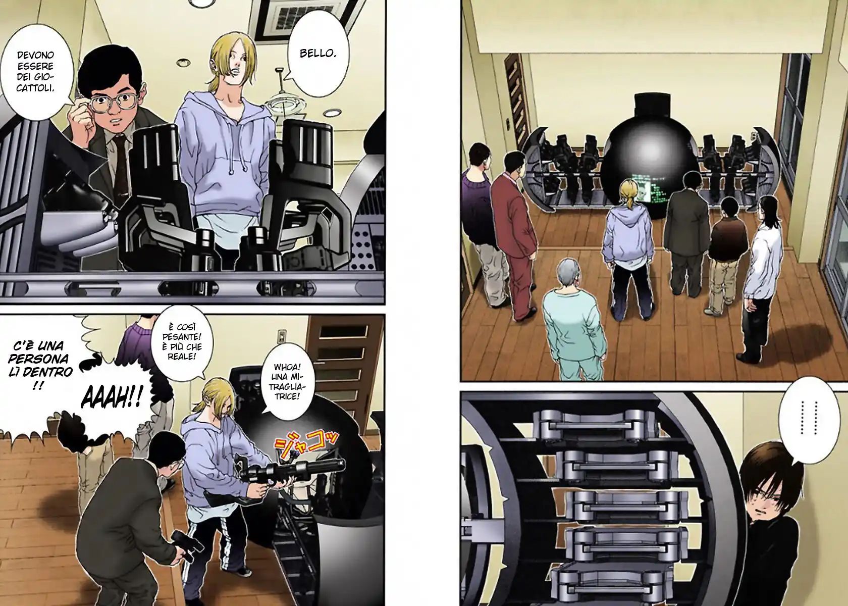 Gantz - Digital Colored Comics Capitolo 04 page 6