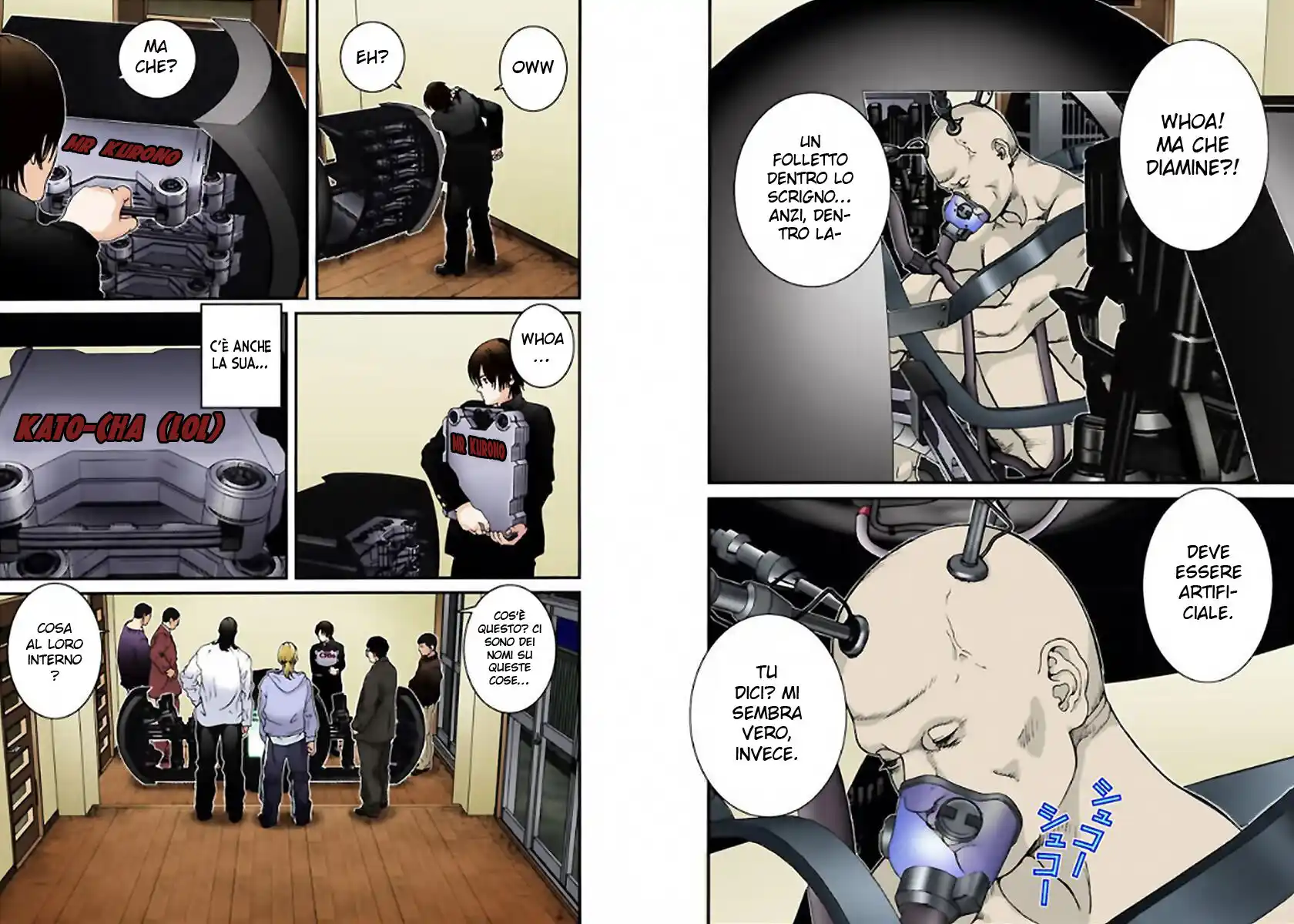 Gantz - Digital Colored Comics Capitolo 04 page 7