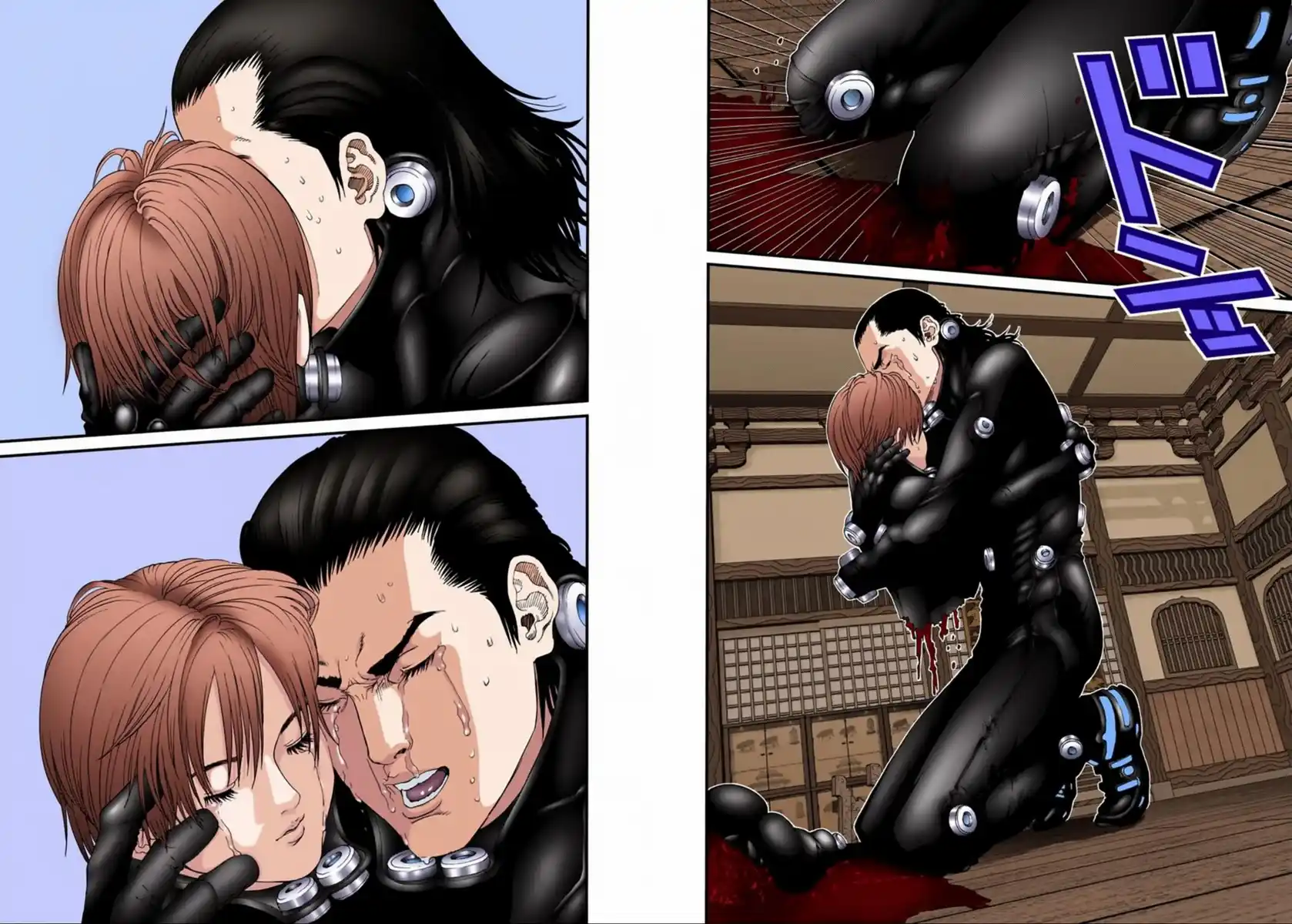 Gantz - Digital Colored Comics Capitolo 78 page 2