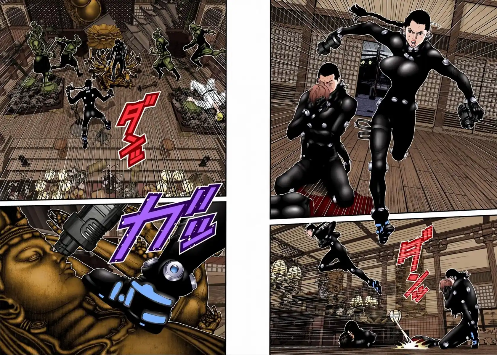 Gantz - Digital Colored Comics Capitolo 78 page 3