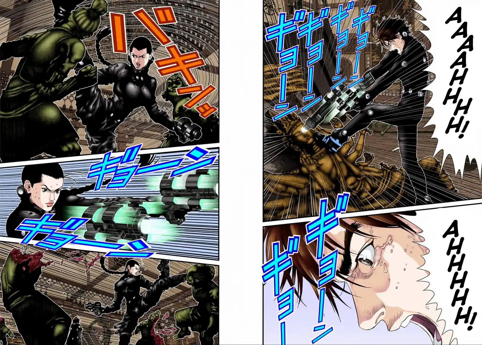 Gantz - Digital Colored Comics Capitolo 78 page 4