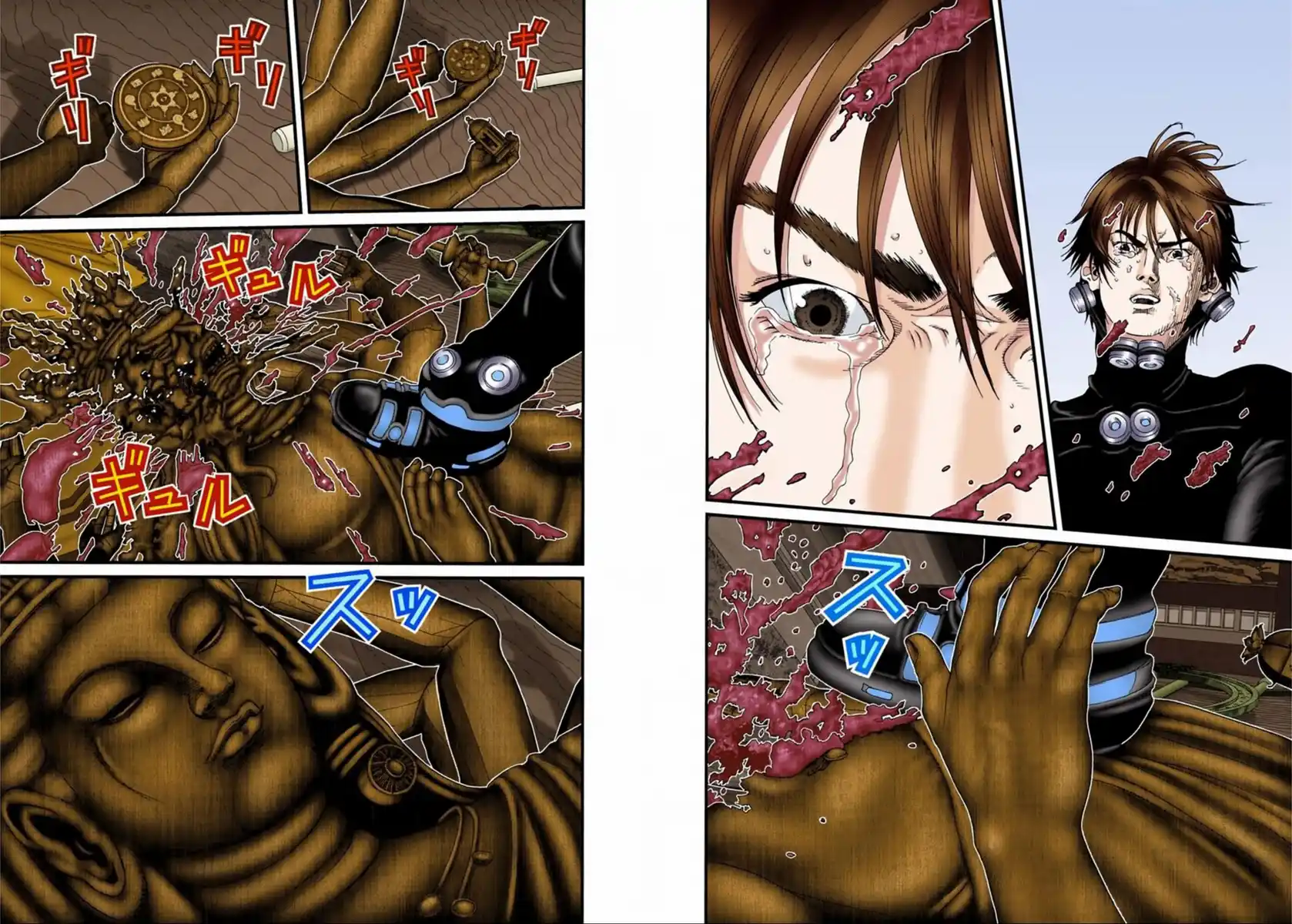 Gantz - Digital Colored Comics Capitolo 78 page 6