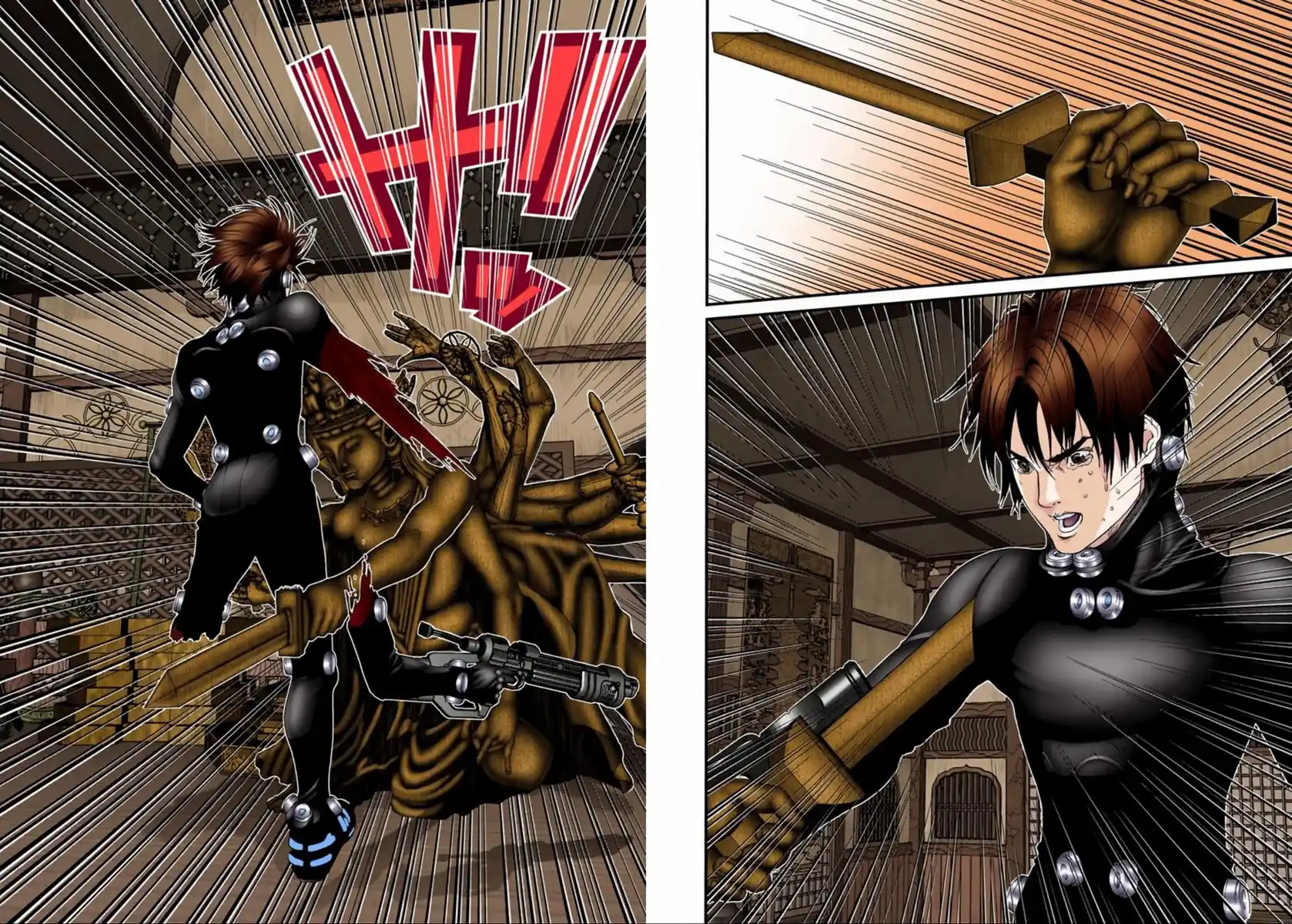 Gantz - Digital Colored Comics Capitolo 78 page 8