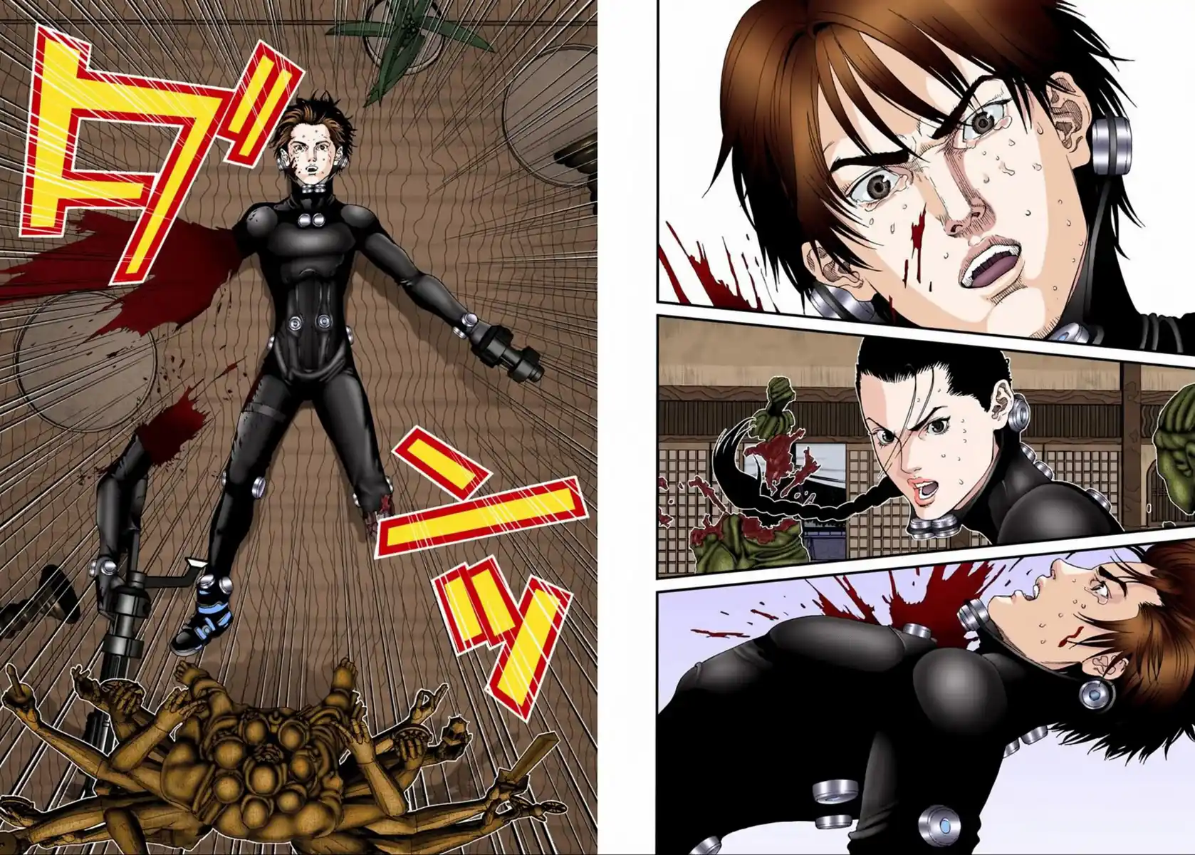 Gantz - Digital Colored Comics Capitolo 78 page 9