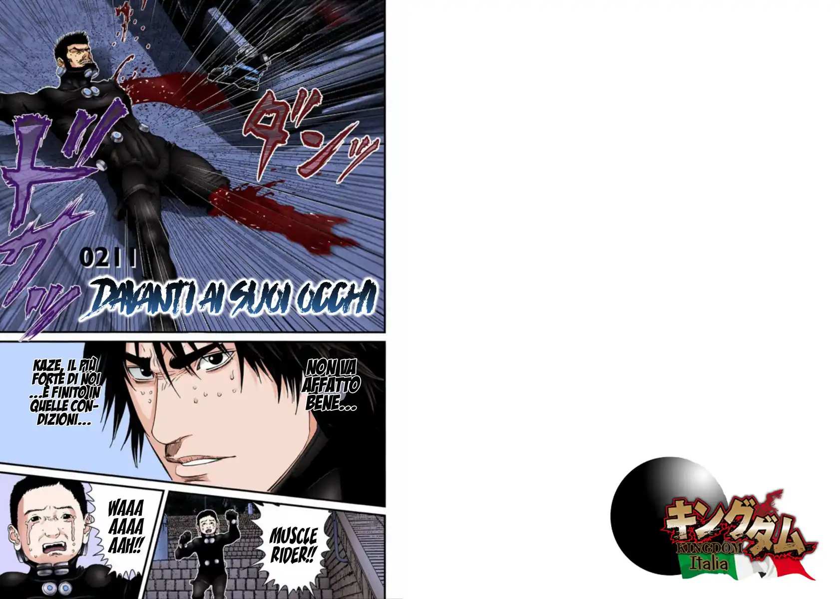 Gantz - Digital Colored Comics Capitolo 211 page 1