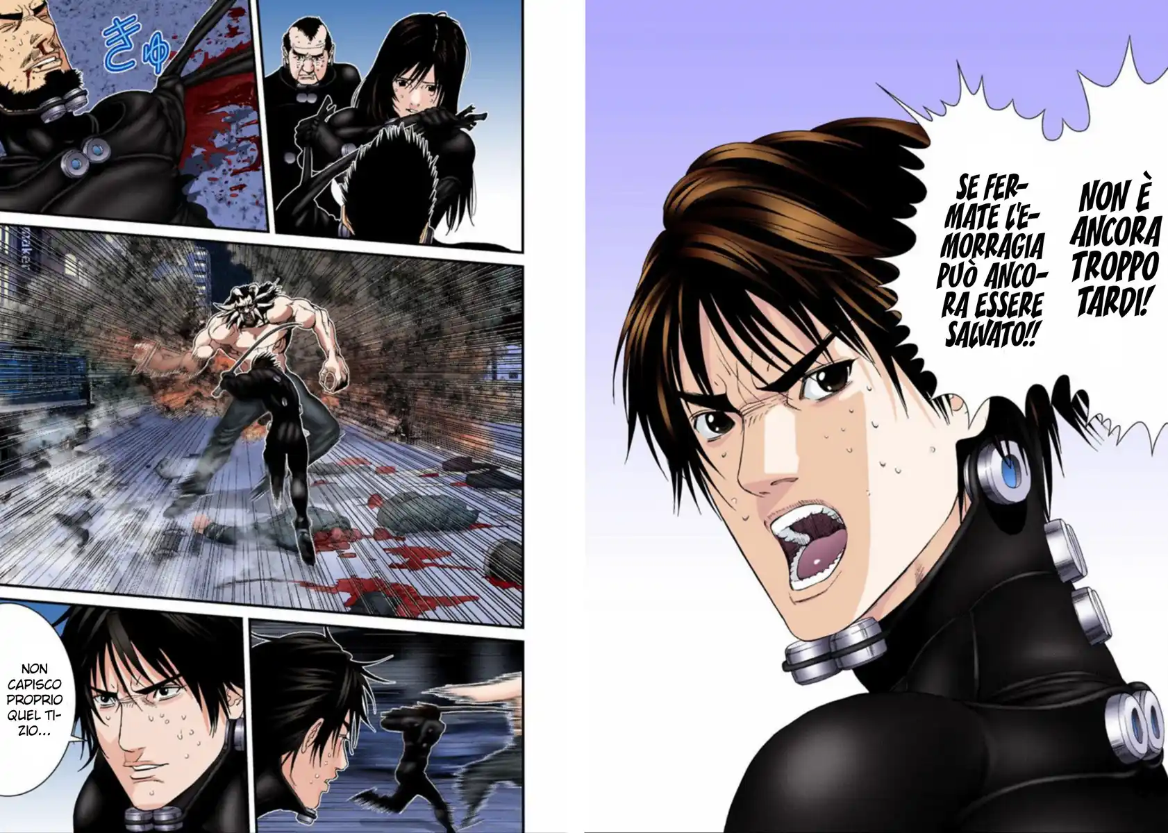 Gantz - Digital Colored Comics Capitolo 211 page 2