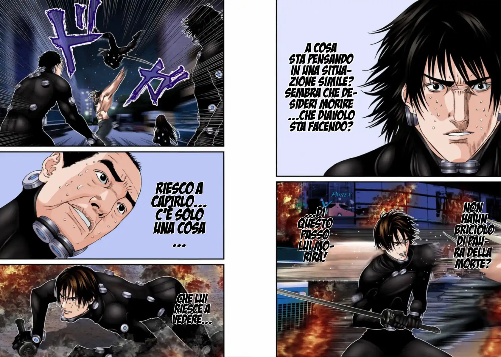 Gantz - Digital Colored Comics Capitolo 211 page 3