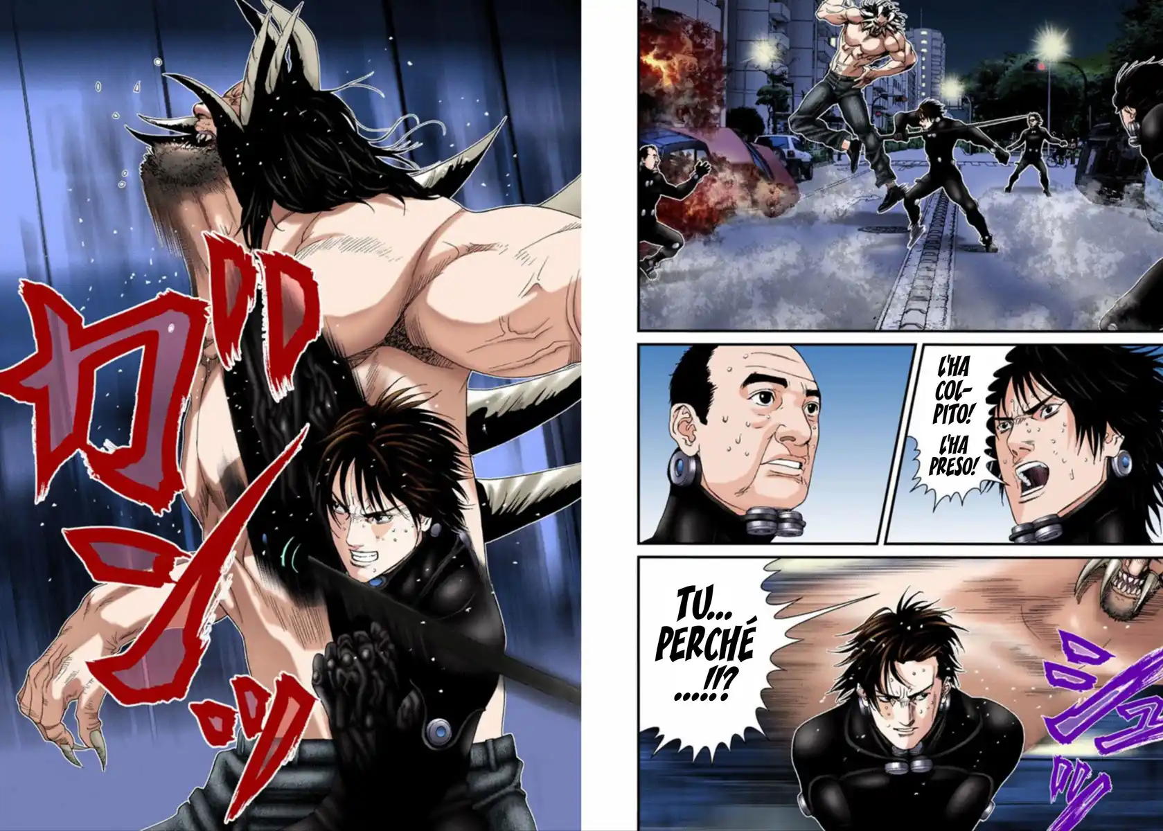 Gantz - Digital Colored Comics Capitolo 211 page 6