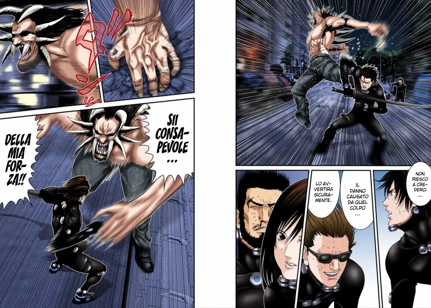 Gantz - Digital Colored Comics Capitolo 211 page 7