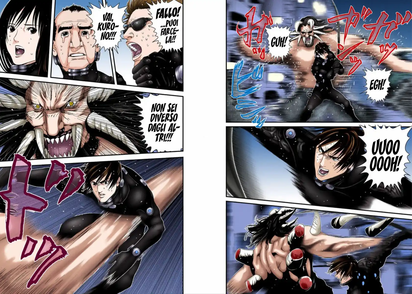 Gantz - Digital Colored Comics Capitolo 211 page 8