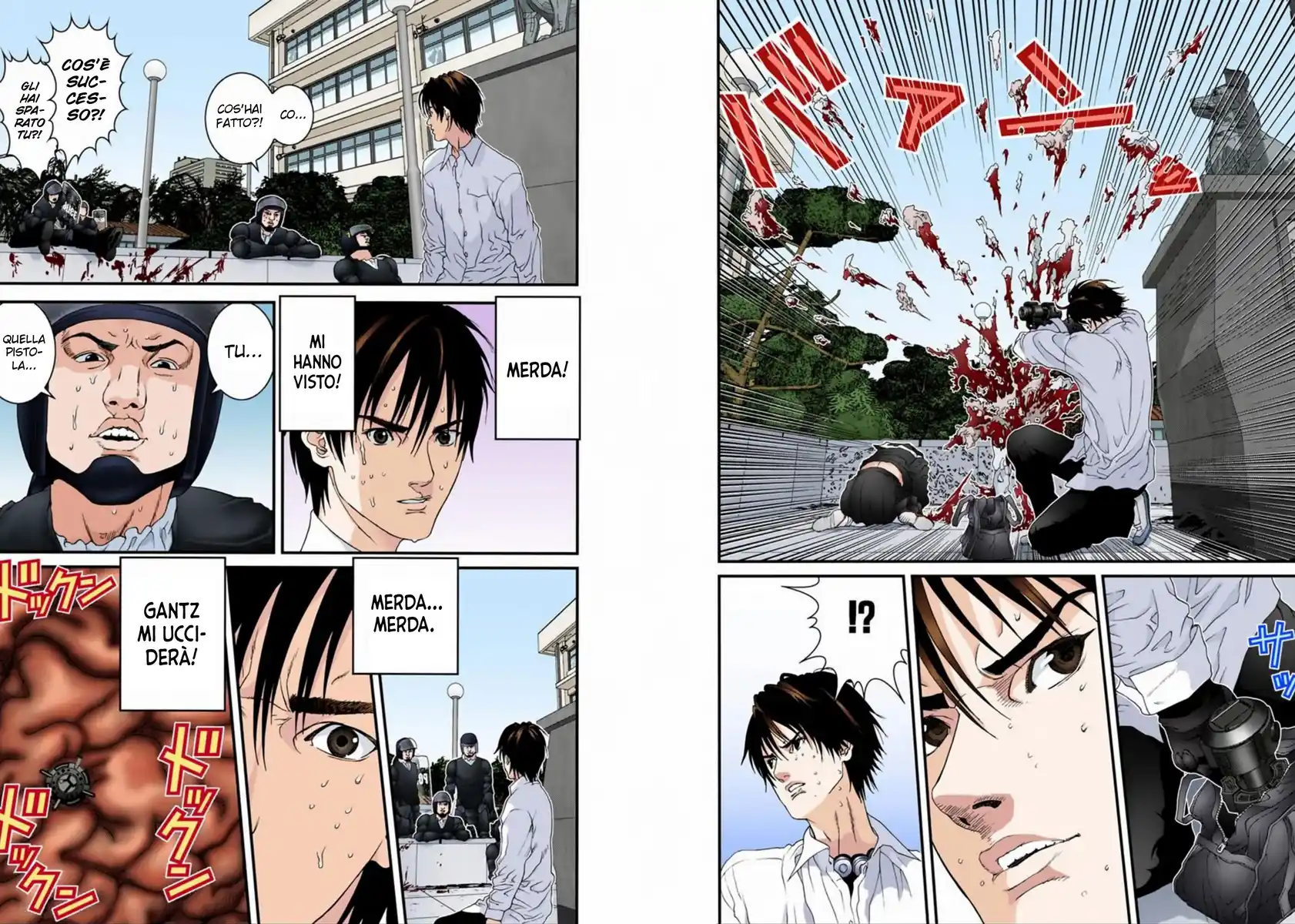 Gantz - Digital Colored Comics Capitolo 108 page 2