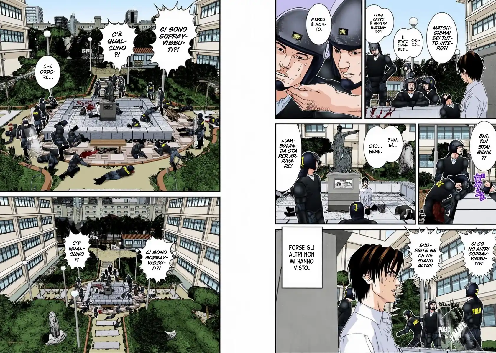 Gantz - Digital Colored Comics Capitolo 108 page 3