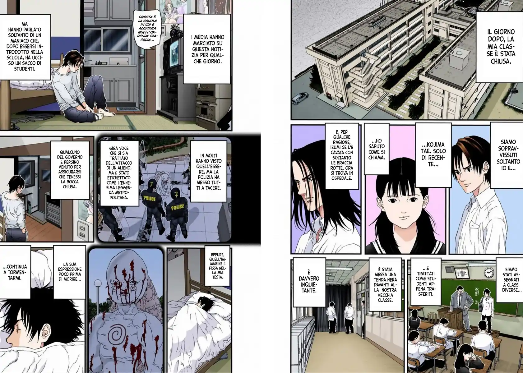 Gantz - Digital Colored Comics Capitolo 108 page 4