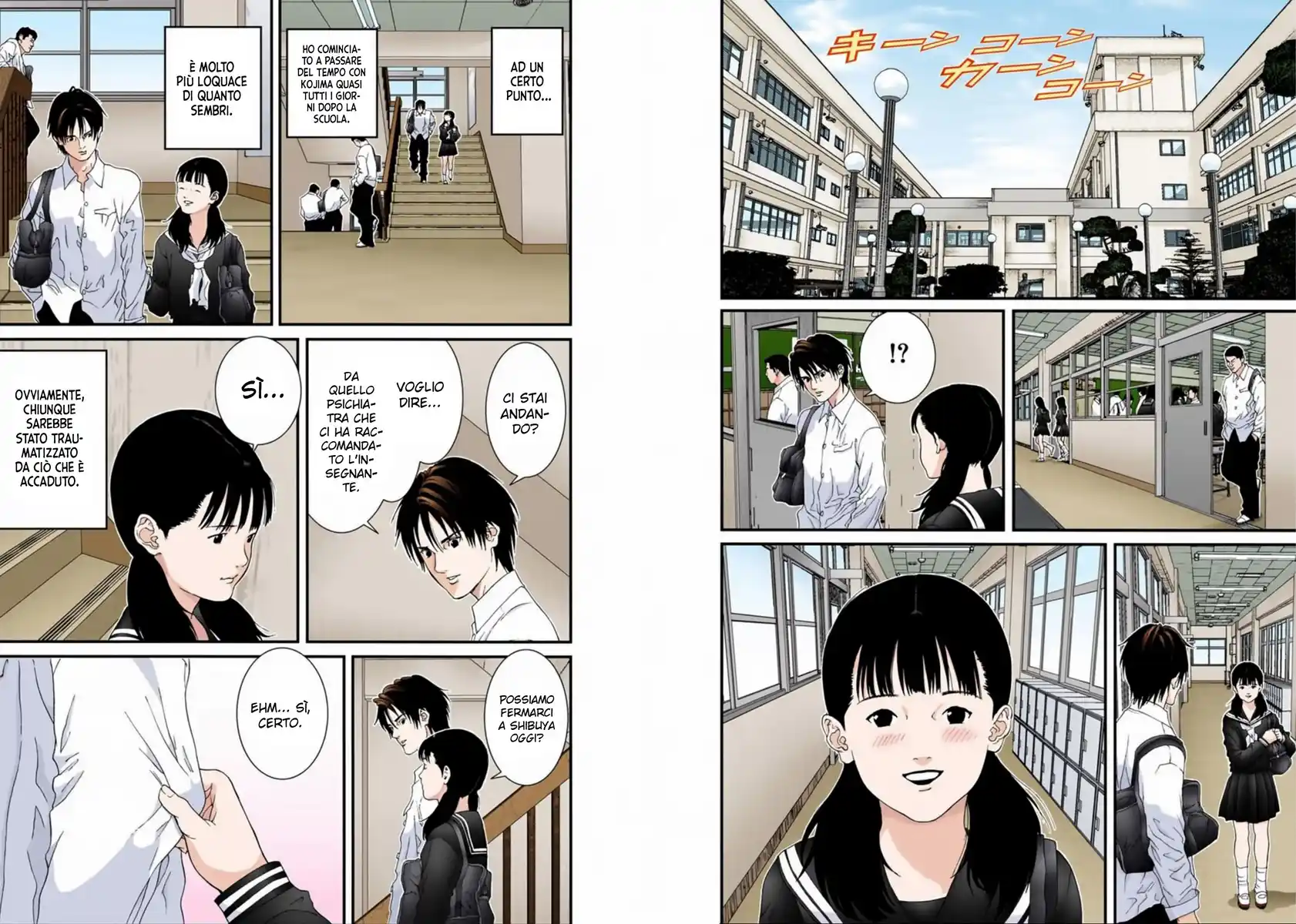 Gantz - Digital Colored Comics Capitolo 108 page 5