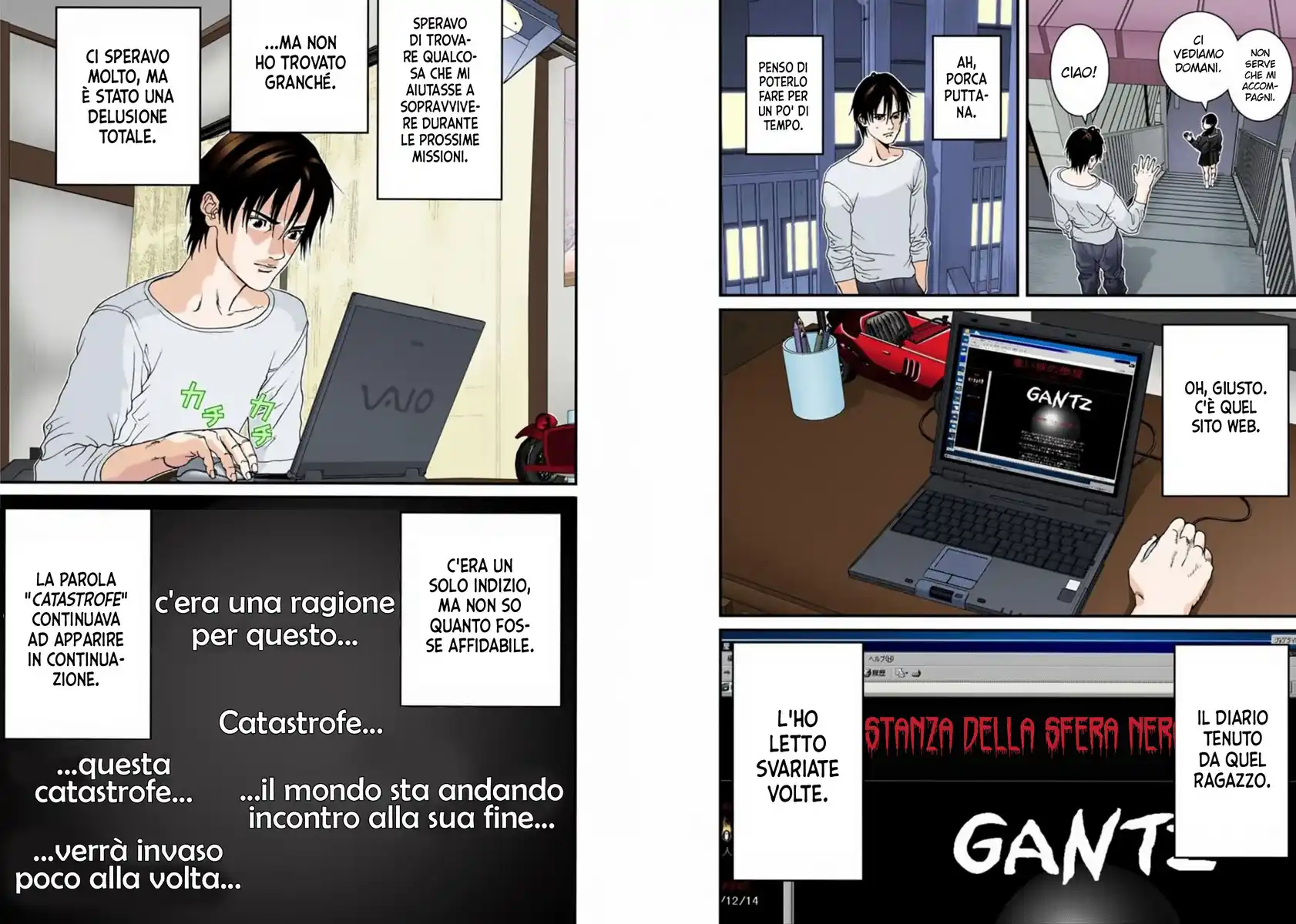 Gantz - Digital Colored Comics Capitolo 108 page 9