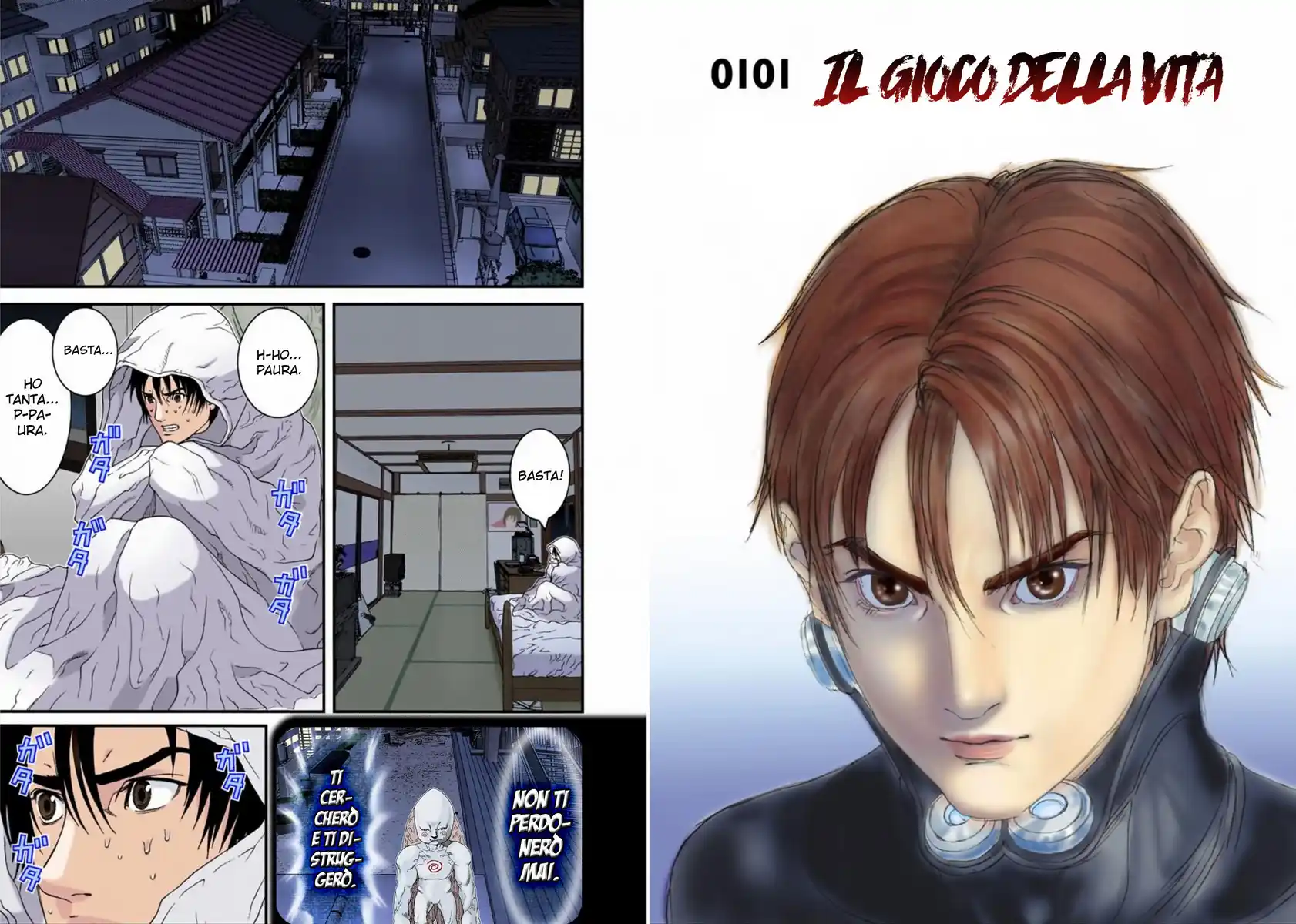 Gantz - Digital Colored Comics Capitolo 101 page 1