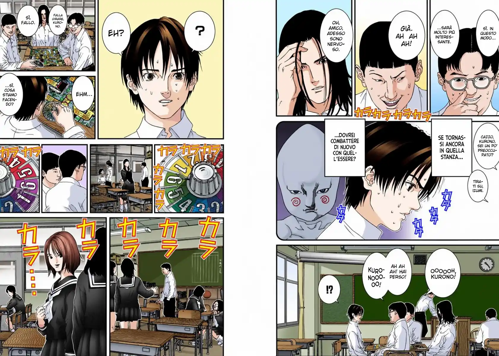 Gantz - Digital Colored Comics Capitolo 101 page 3