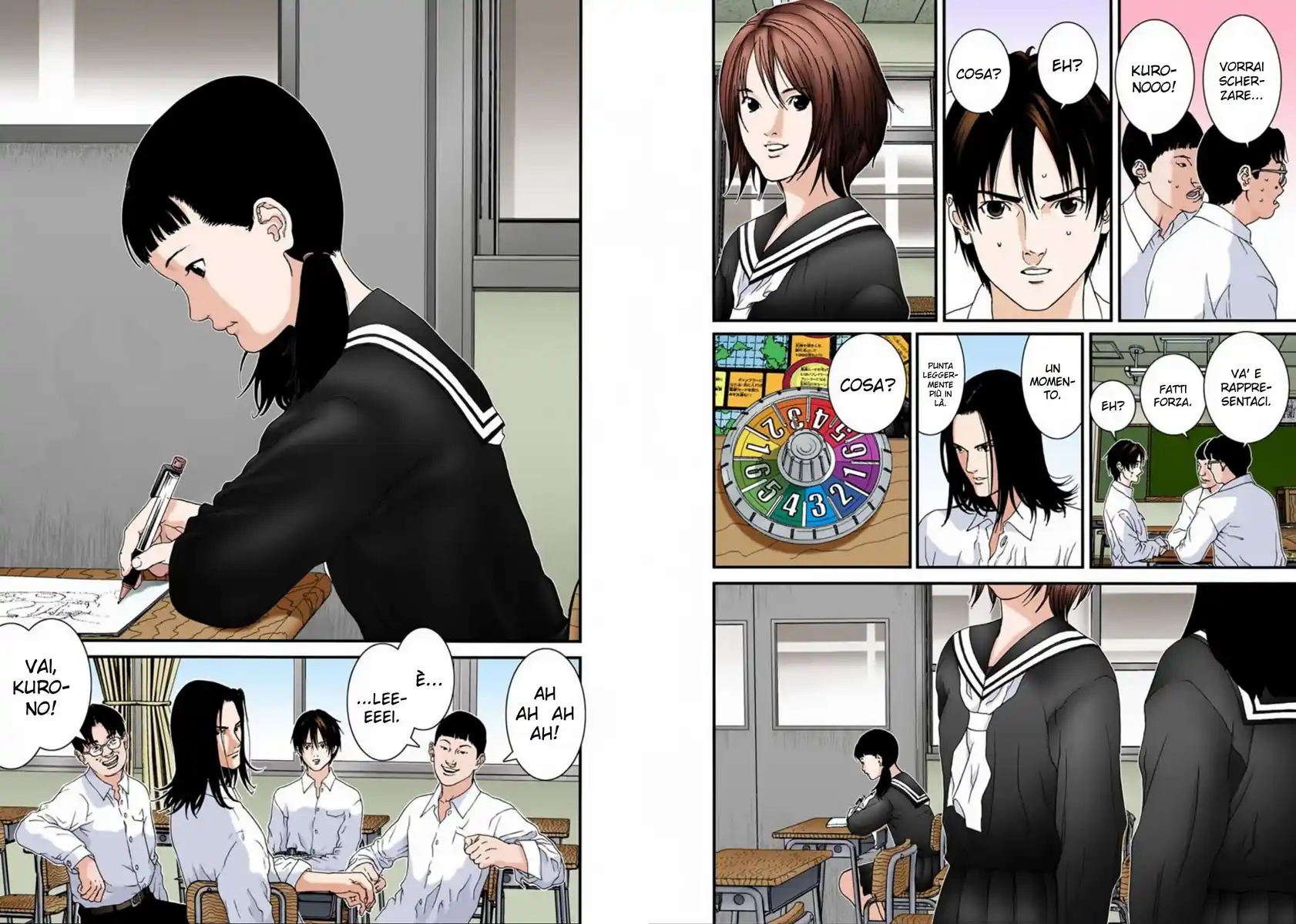 Gantz - Digital Colored Comics Capitolo 101 page 4