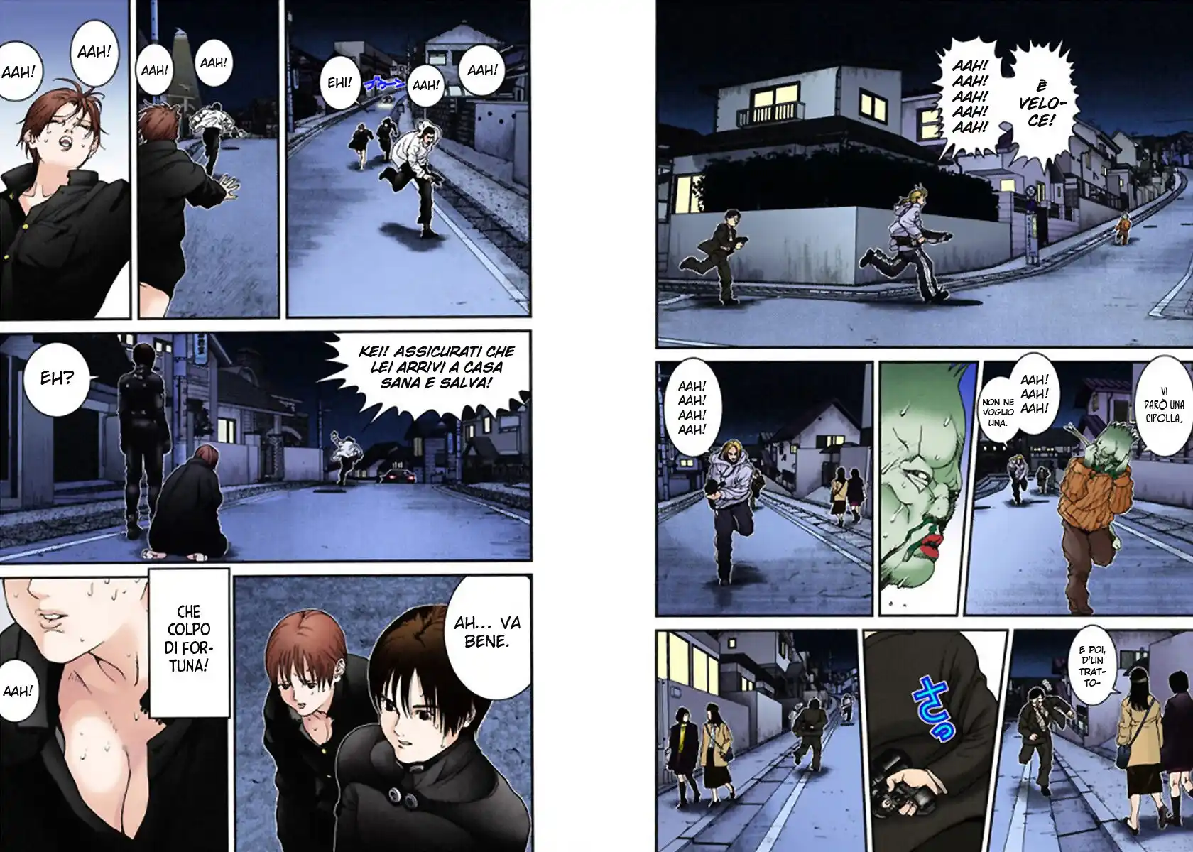 Gantz - Digital Colored Comics Capitolo 07 page 6