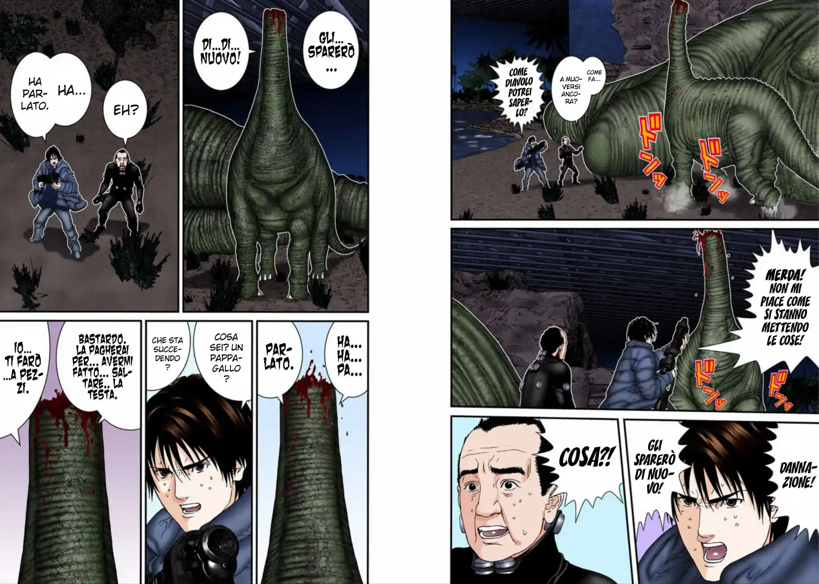 Gantz - Digital Colored Comics Capitolo 142 page 5