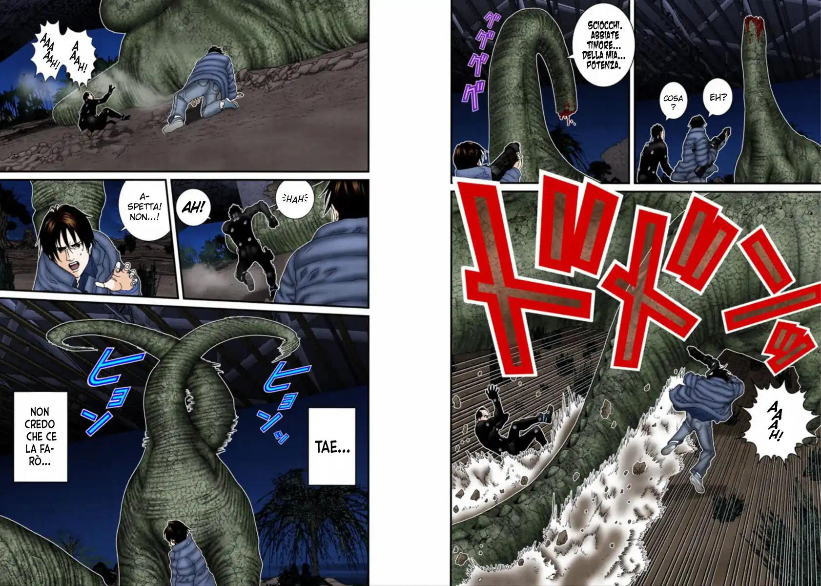 Gantz - Digital Colored Comics Capitolo 142 page 6