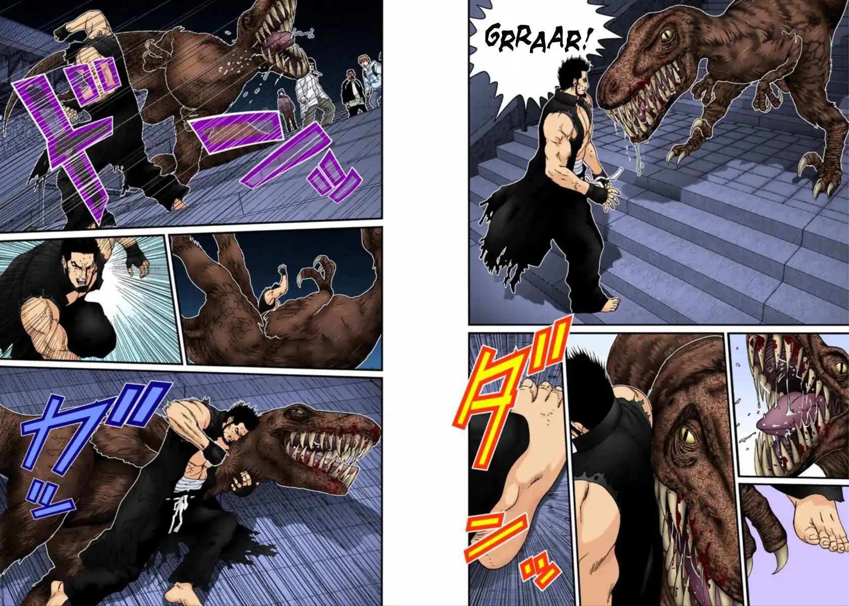 Gantz - Digital Colored Comics Capitolo 142 page 7