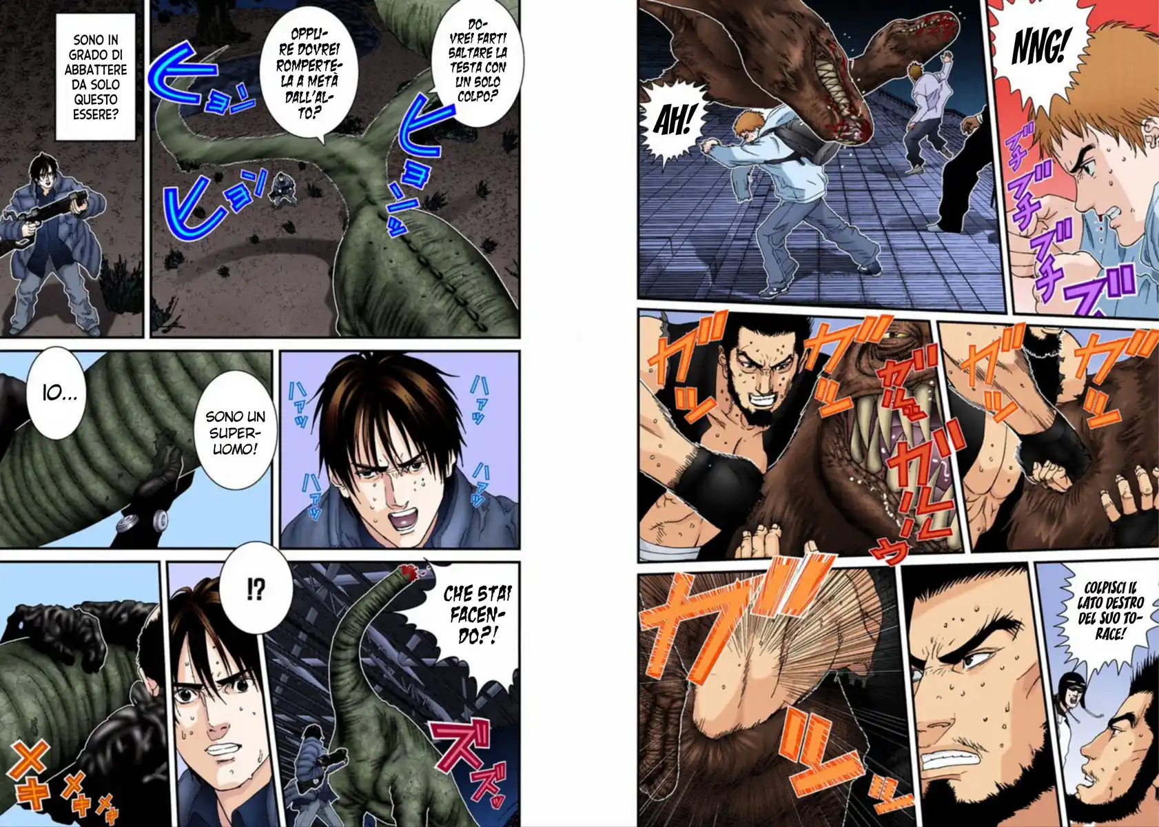 Gantz - Digital Colored Comics Capitolo 142 page 8