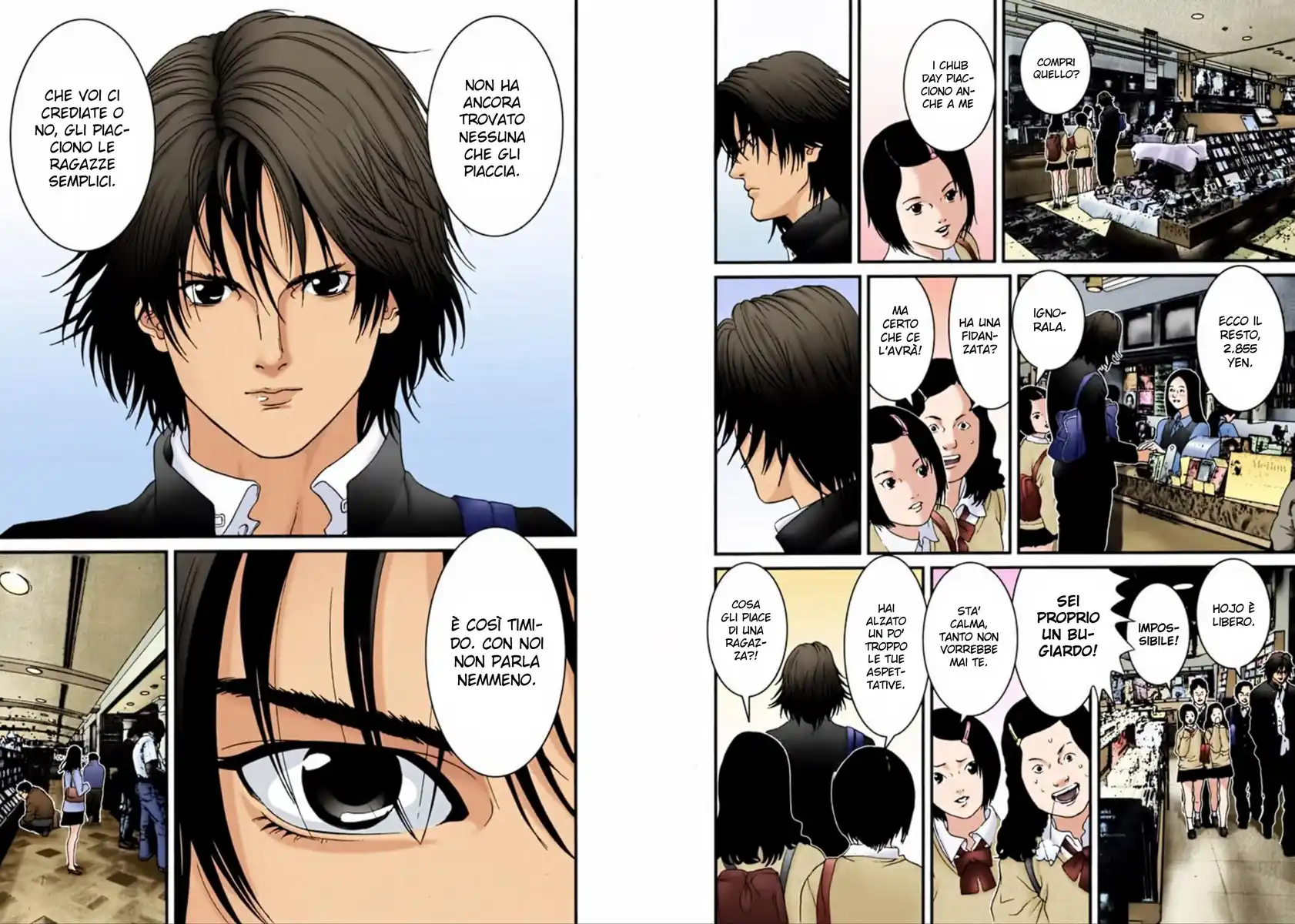 Gantz - Digital Colored Comics Capitolo 30 page 4