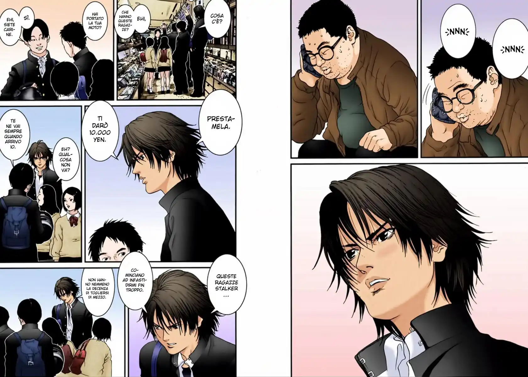 Gantz - Digital Colored Comics Capitolo 30 page 5