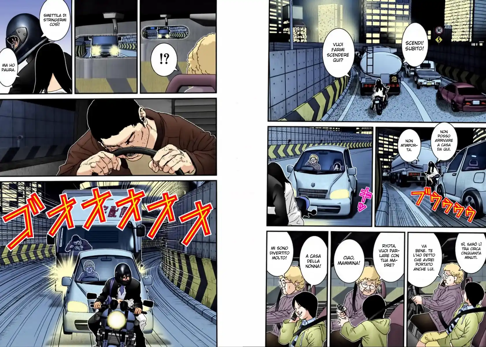 Gantz - Digital Colored Comics Capitolo 30 page 8