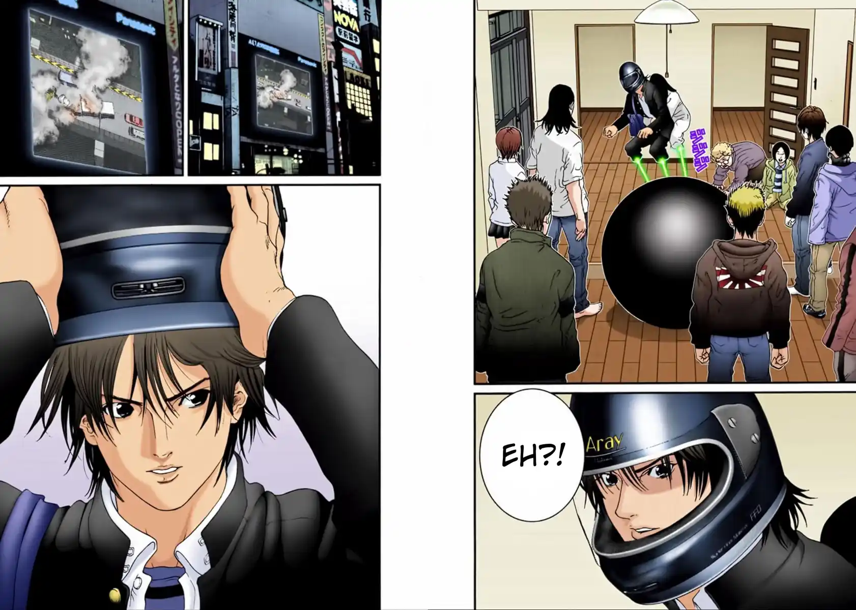 Gantz - Digital Colored Comics Capitolo 30 page 9