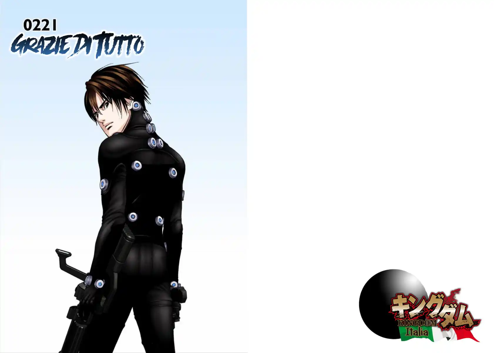 Gantz - Digital Colored Comics Capitolo 221 page 1