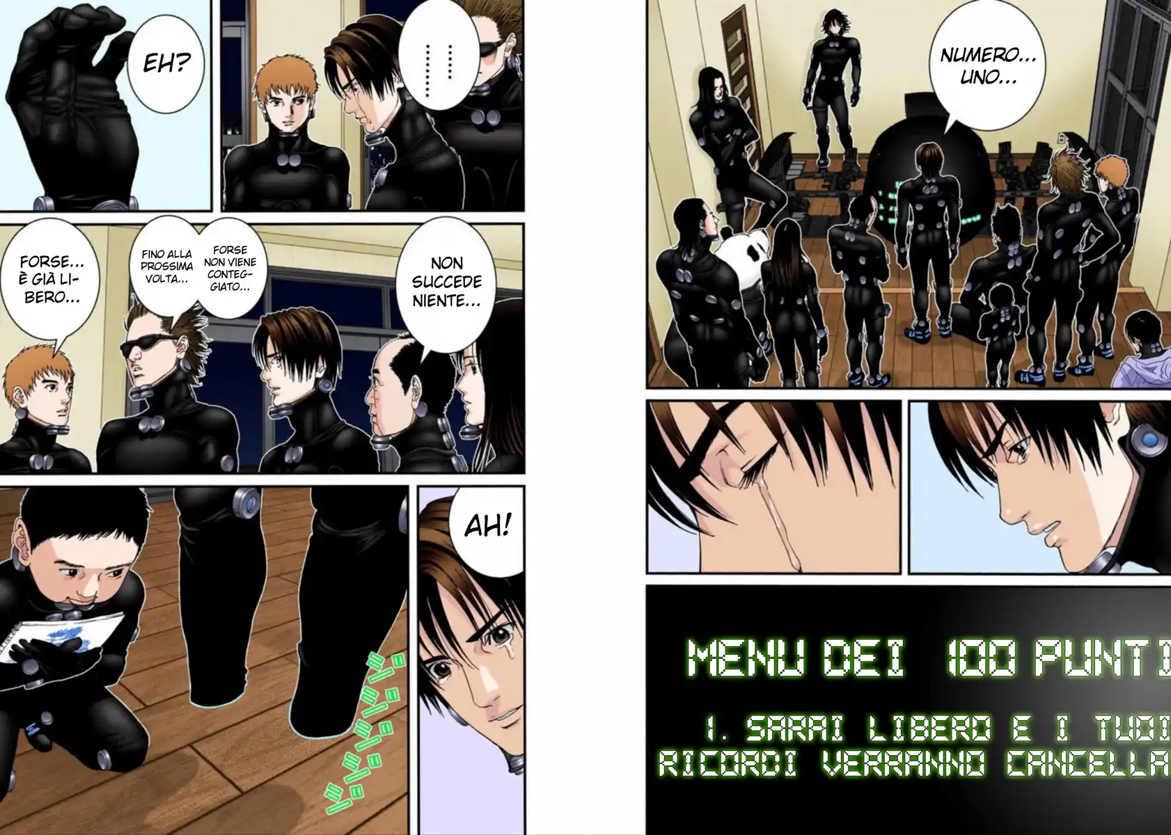 Gantz - Digital Colored Comics Capitolo 221 page 2