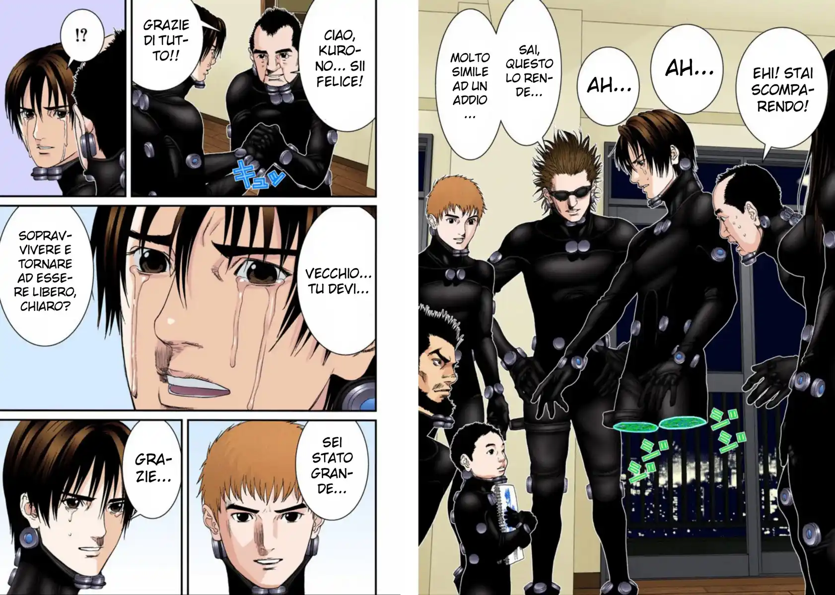 Gantz - Digital Colored Comics Capitolo 221 page 3