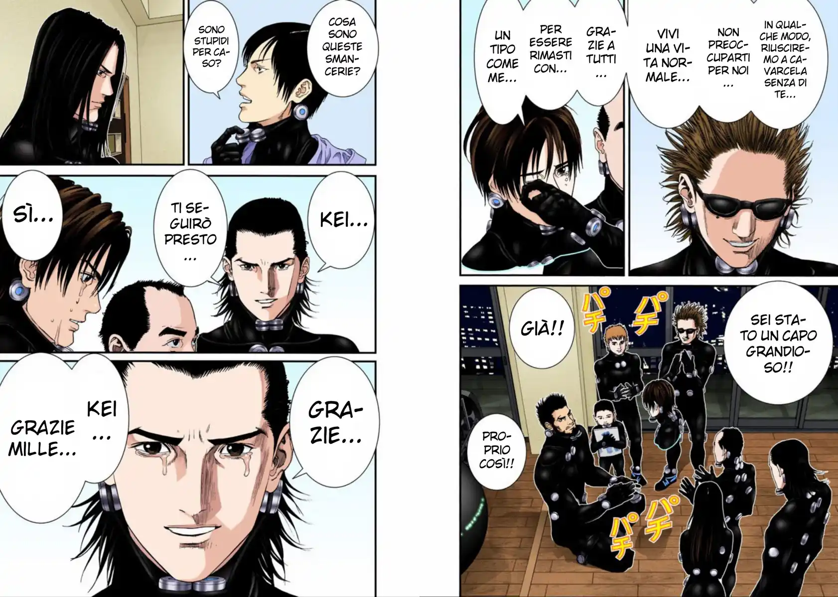 Gantz - Digital Colored Comics Capitolo 221 page 4