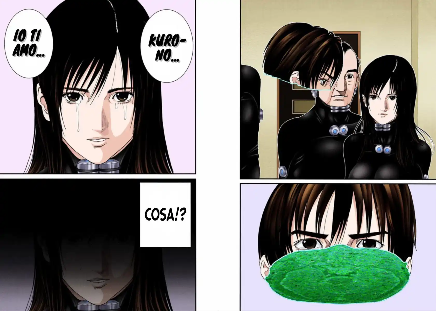 Gantz - Digital Colored Comics Capitolo 221 page 5